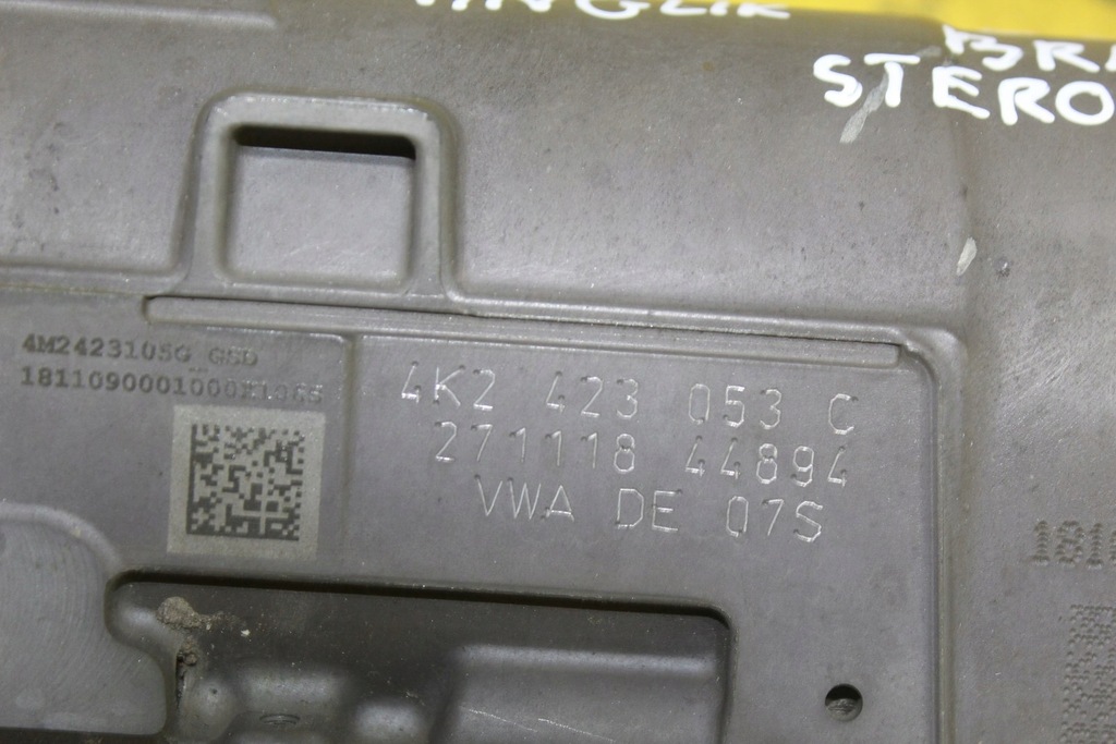 фото №12, Рулевая рейка трансмиссия a6 a7 c8 s6 a4 b9 4k 4k2423053c 4k2423053c