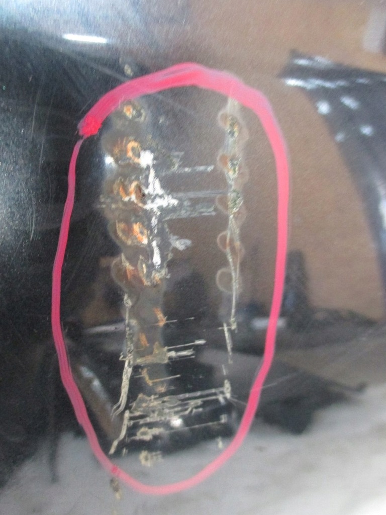 фото №9, Крышка багажника задняя audi a4 8d9 97r