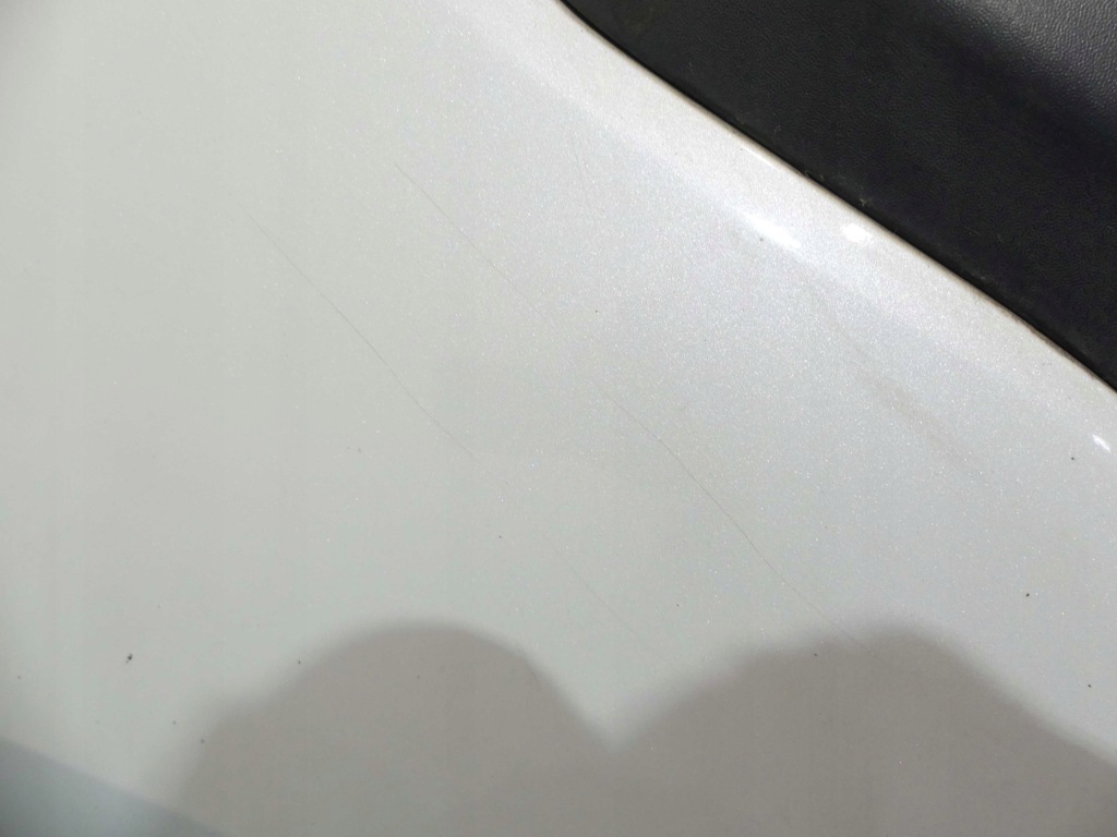 фото №16, Бампер задня peugeot 3008 i 09-16 білий kwed