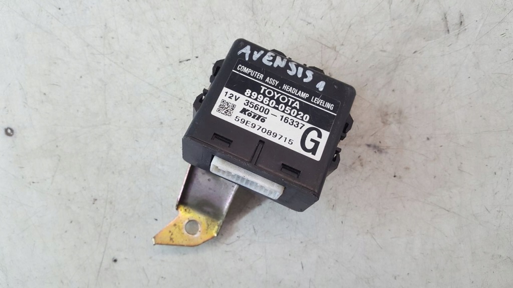 фото №1, Модуль світла toyota avensis