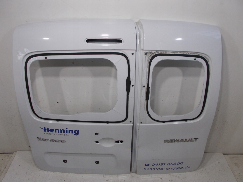 фото №9, Renault kangoo ii mercedes citan 11-21 двері задня праве ліва org