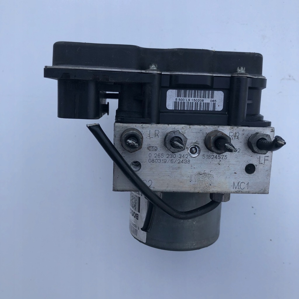 фото №1, Fiat 500 насос abs esp 0265230342