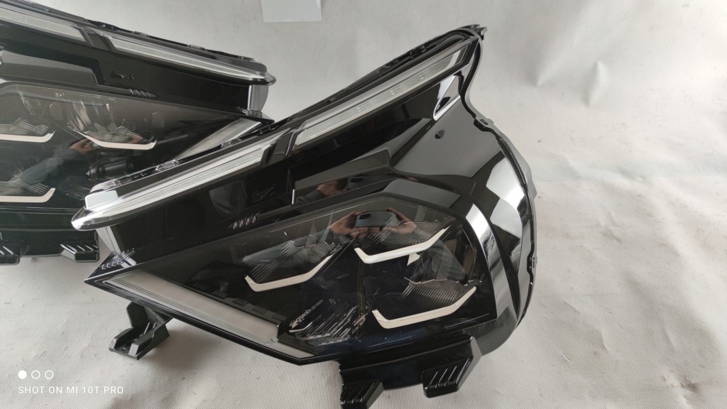 фото №6, Citroen c4 iii full led левый правый фара лампа