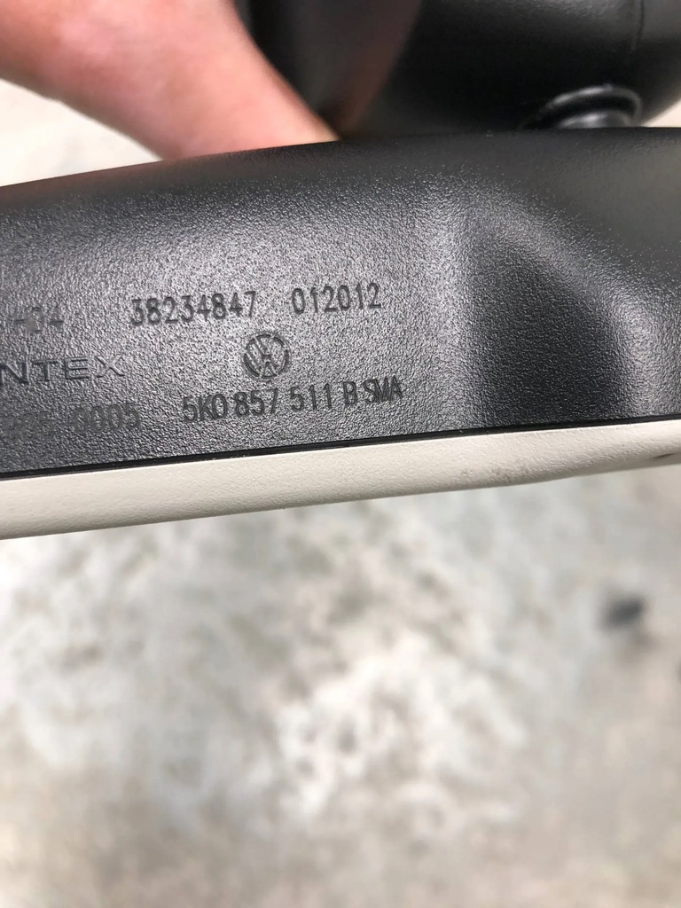 фото №6, Зеркало внутреннее vw golf vi kombi 5k0857511b