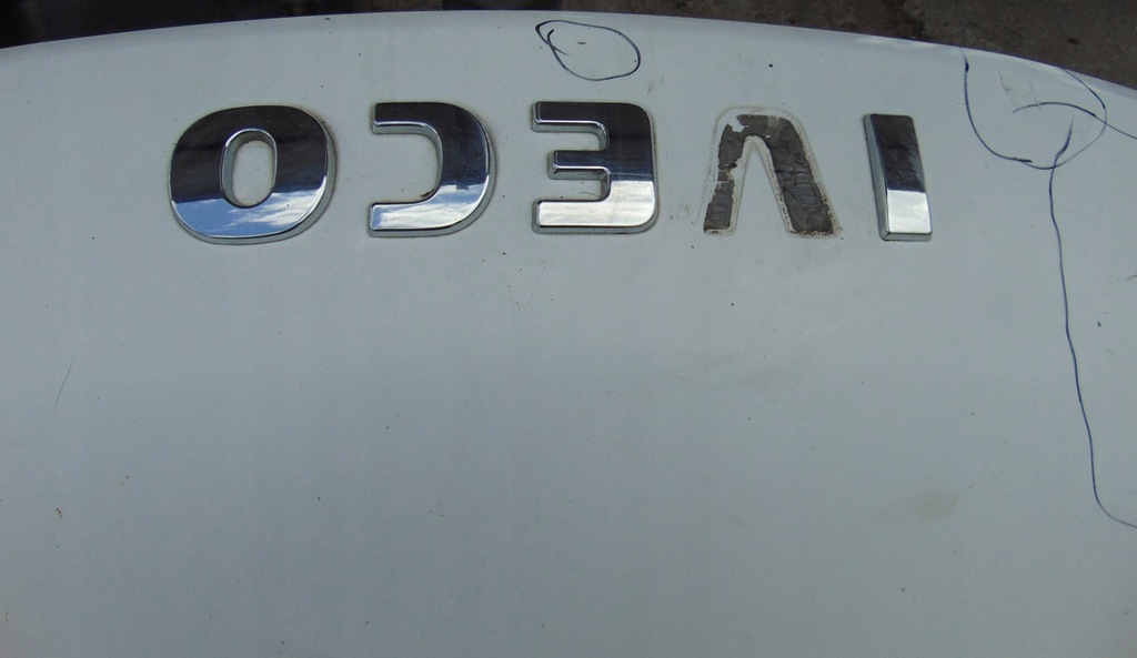 фото №11, Капот петли iveco daily 4 iv 2014r- europa