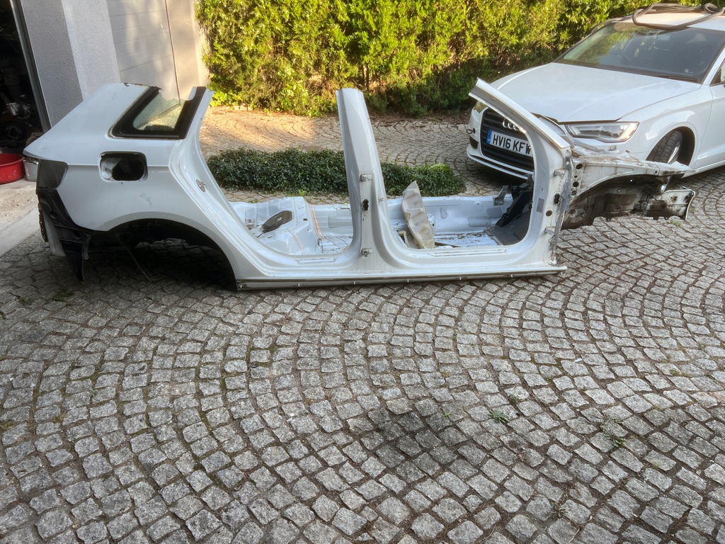 фото №1, Четверть порог подкрылок лонжерон крыло правая audi a3 8v 5d sportback