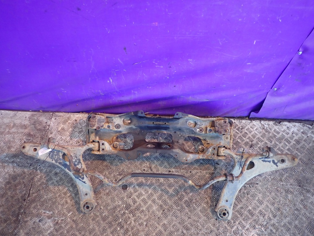фото №4, Subaru forester iii 07- подрамник подрамник балка двигателя перед рычаг рычаги