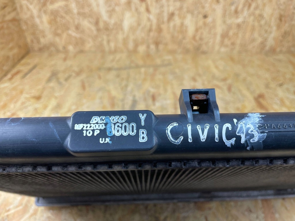 фото №12, Радиатор wody honda civic ix mf222000-8600 2012-