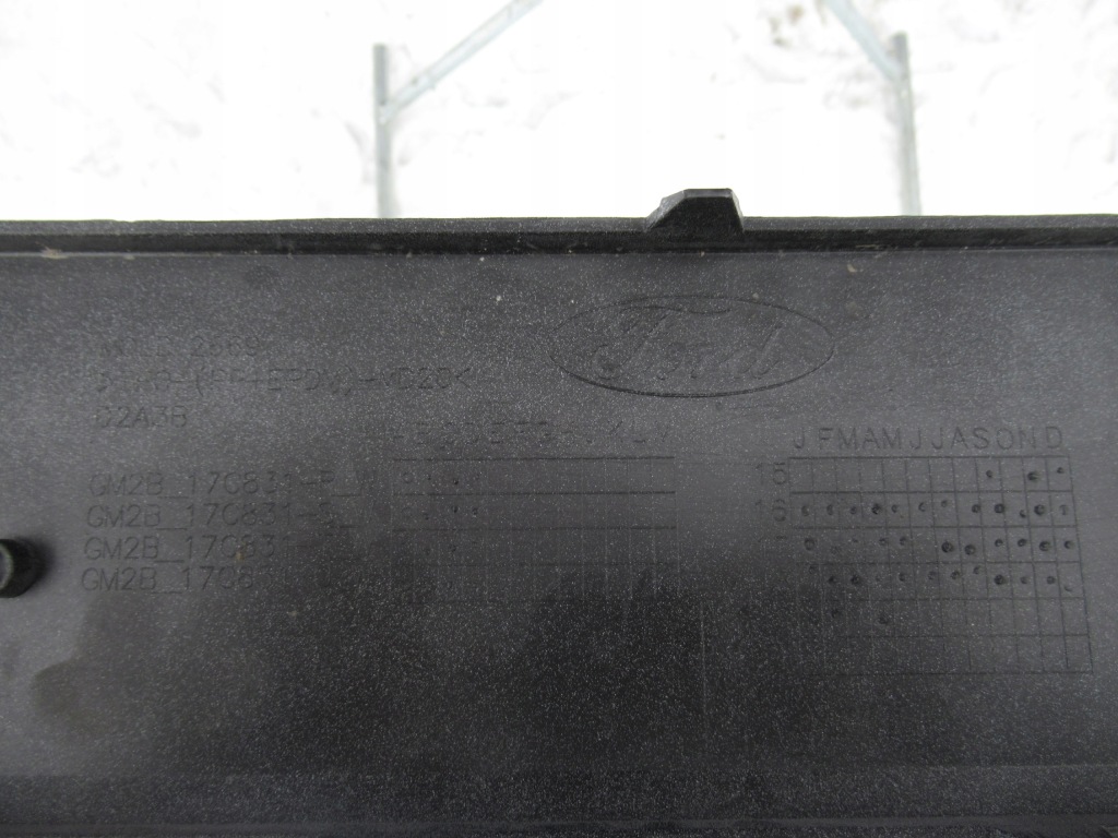 Ford s max mk2 ii vignale бампер gm2b-17d957-r Ціна