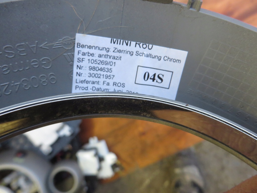 фото №2, Dekor рамка mini countryman r60 9804635 r