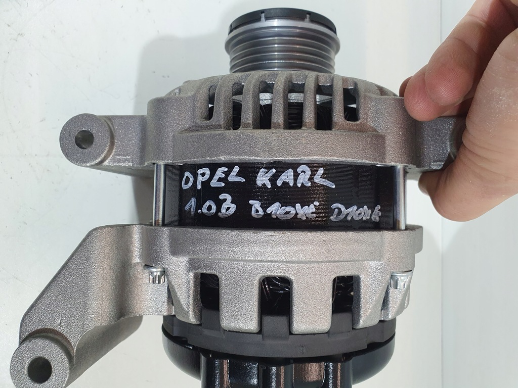 фото №9, Генератор opel оригинальный номер 42539290