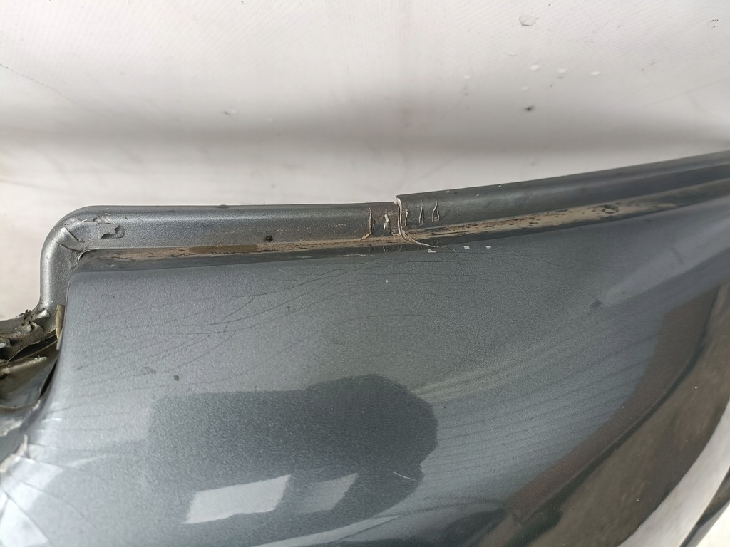 фото №6, Mini cooper s r55 бампер перед передній dark silver