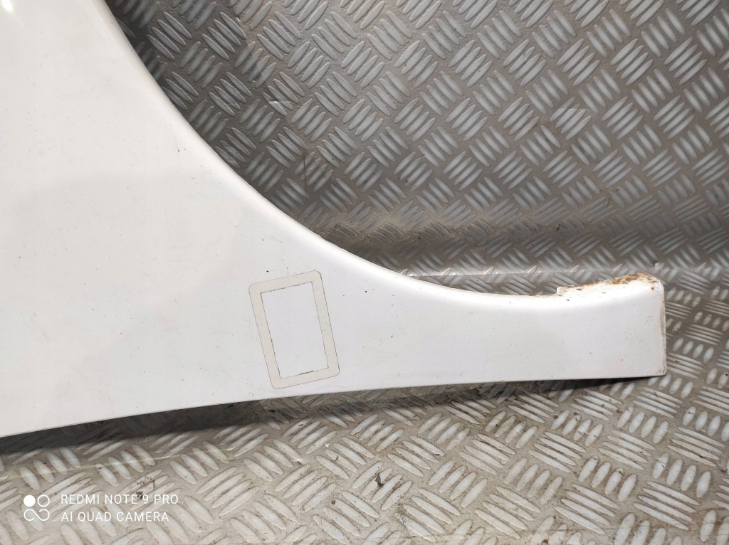 Крыло передний правый перед с демонтажа fiat scudo ii рестайлинг  2013 2014 2015 Недорого