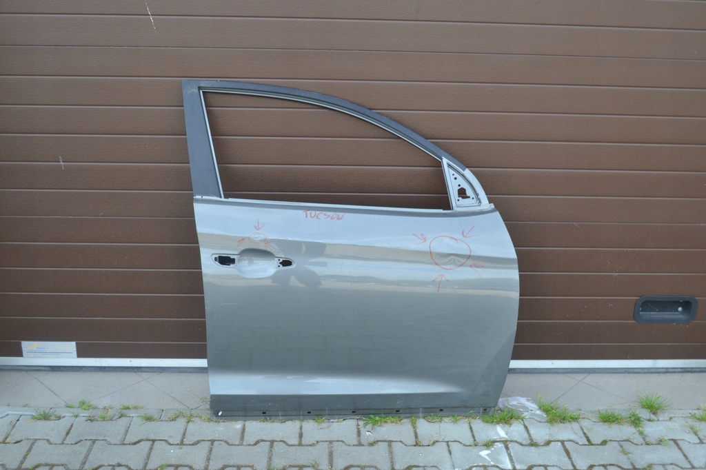 фото №1, Дверь правый перед передние правое tucson iii lift