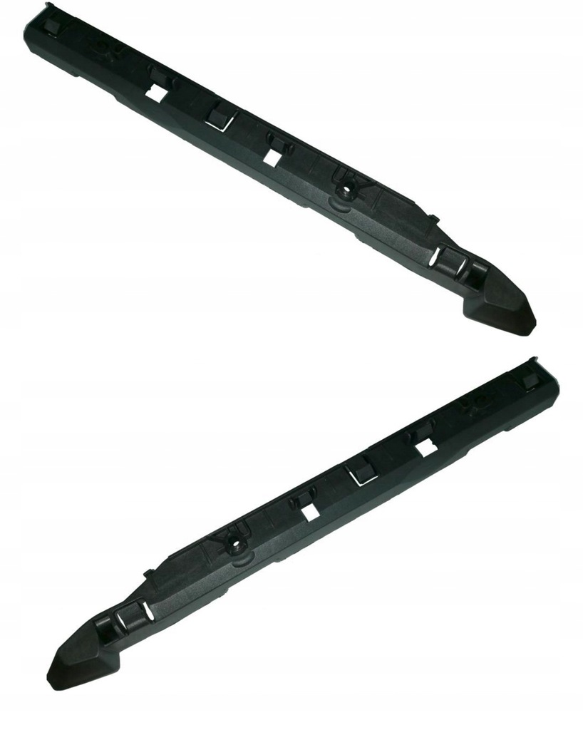 фото №1, Праве + ліва кронштейн бампера напрямна alfa romeo mito 08- комплект