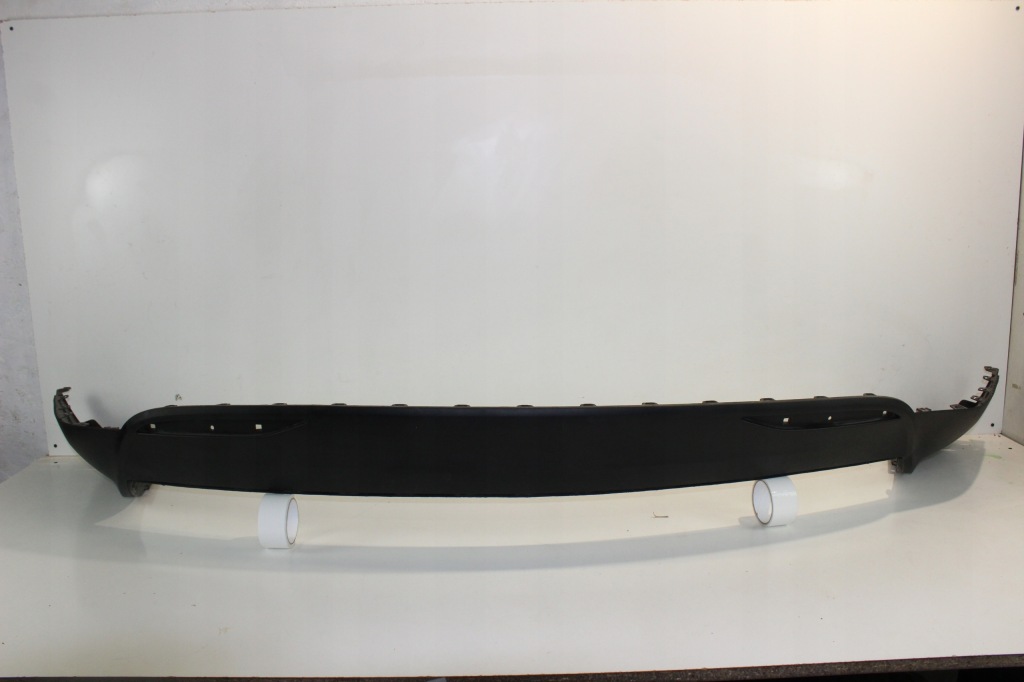 фото №1, Дифузор бампер задня tesla x повний накладка