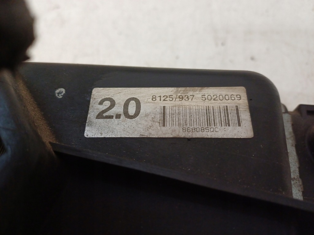 фото №8, Alfa romeo 147 2.0 - радиатор wody 5020069