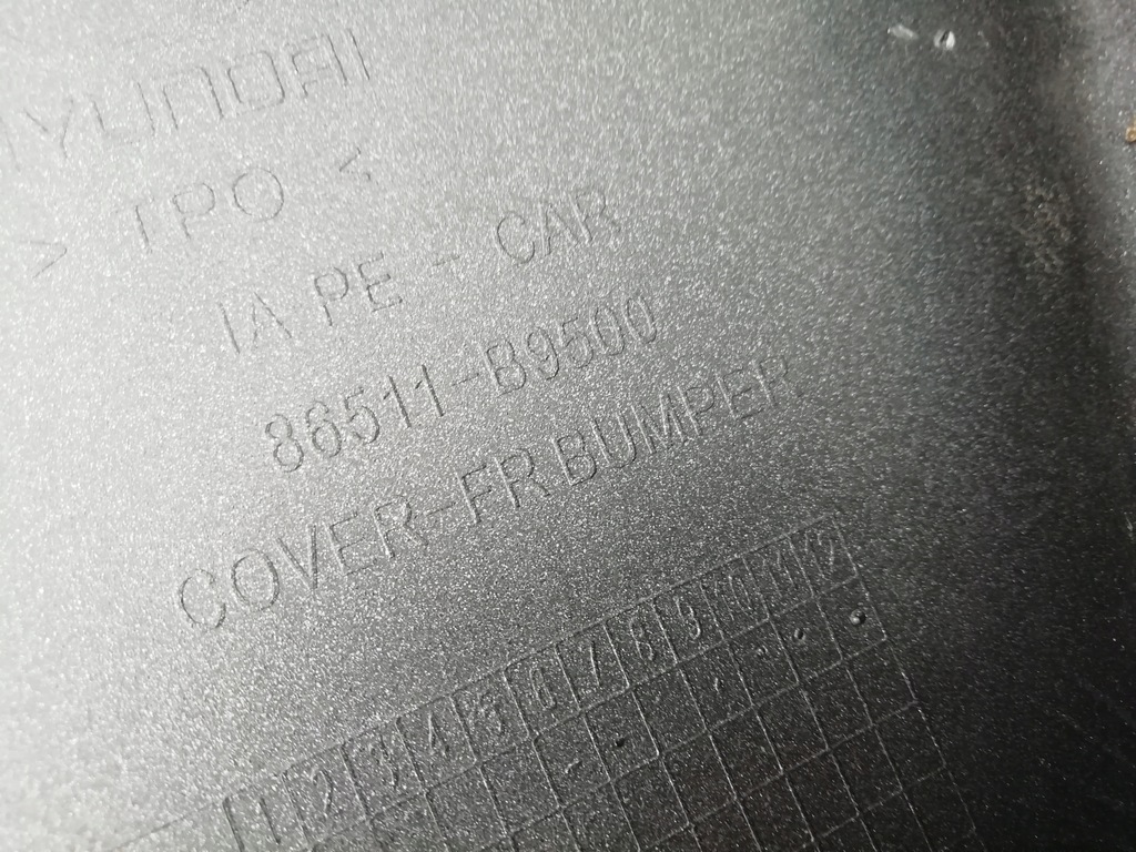 фото №10, Hyundai i10 ii lift 16 - 20 86511-b9500 бампер