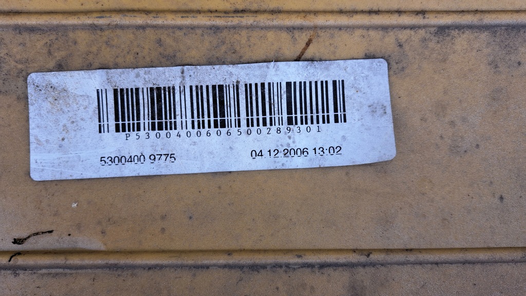 фото №10, Mercedes slk r171 бампер задняя