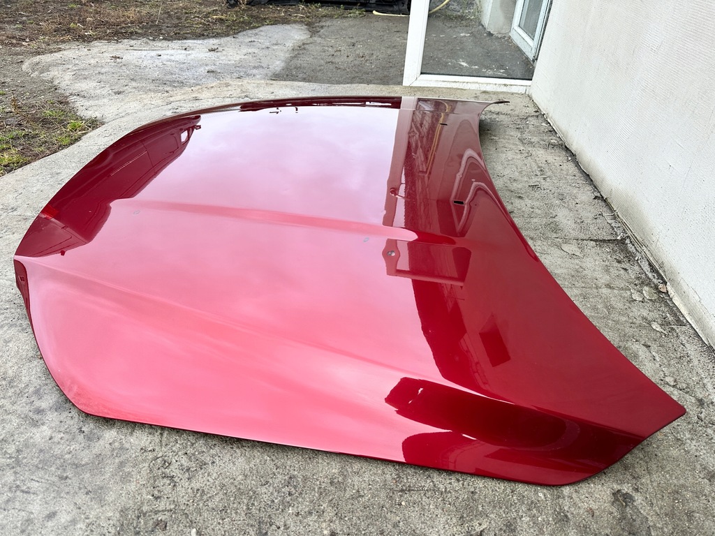 фото №7, Капот крышка двигателя volvo v70 xc70 s80 2007-2016 оригинал оригинальный номер