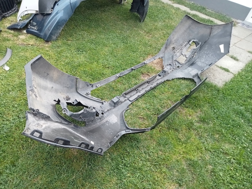 фото №9, Ford transit custom lift 18- бампер перед передній