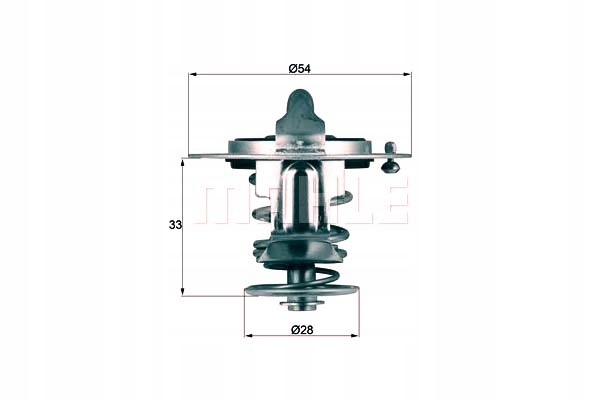 фото №1, Mahle термостат hyundai accent ii 1.5 crdi lc