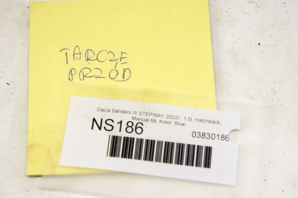 фото №8, Ns186 dacia sandero iii 1.0i гальмівні диски перед комплект