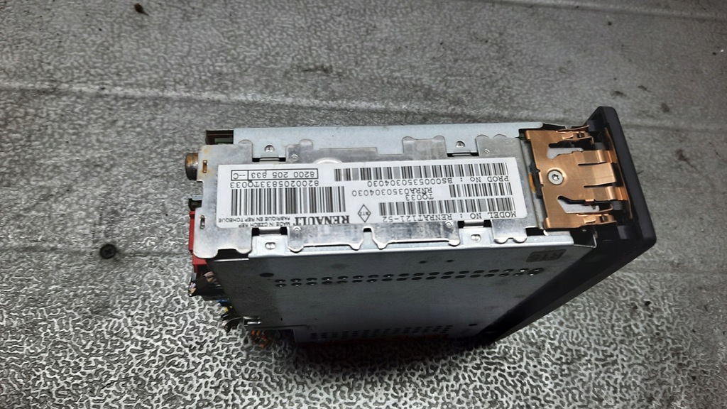 фото №4, Тюнер радио renault espace iv 2.2d 05r 8200205833