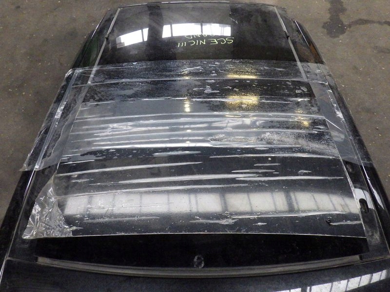 фото №4, Дах панорама renault grand scenic iii