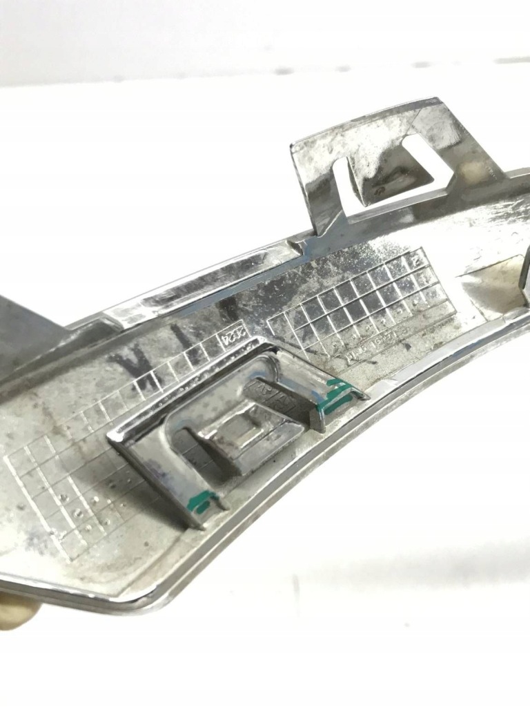 фото №7, Mercedes-benz c w206 молдинг хром бампера заднего lewego a2068853904