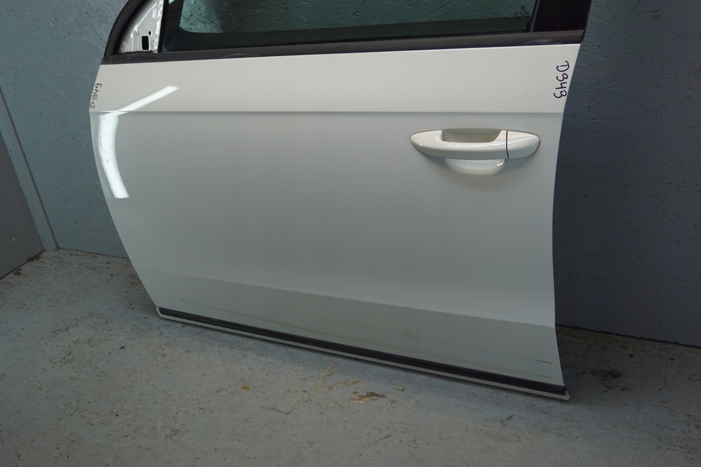 фото №11, Дверь левый перед vw passat b7 lb9a