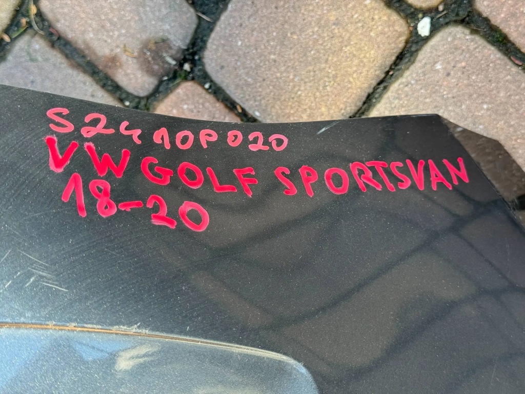 фото №11, Vw golf vii 7 sportsvan lift 18-20 бампер задняя задний