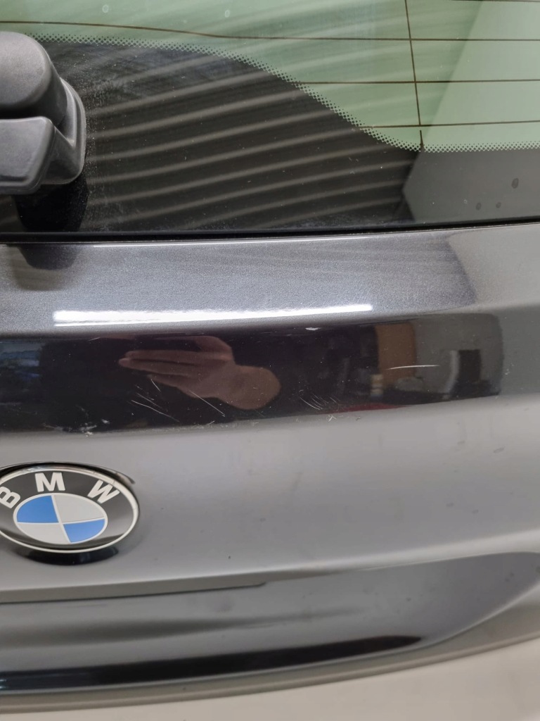 фото №3, Bmw 5 f11 кришка багажника багажника задня