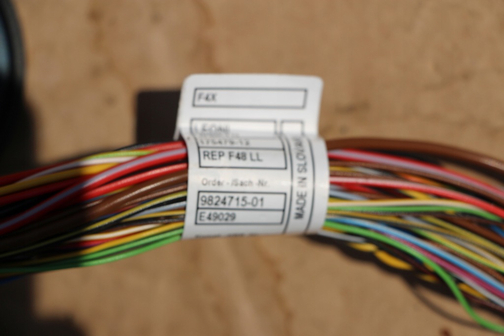 фото №6, Nowa oryg bmw x1 f48 x2 f39 жгут фаркоп бампера задняя i pdc 9824715 6821875