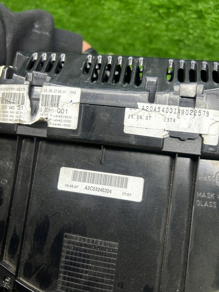 фото №8, Лічильник приладова панель mercedes w204 2.2 cdi om646 a2045403148