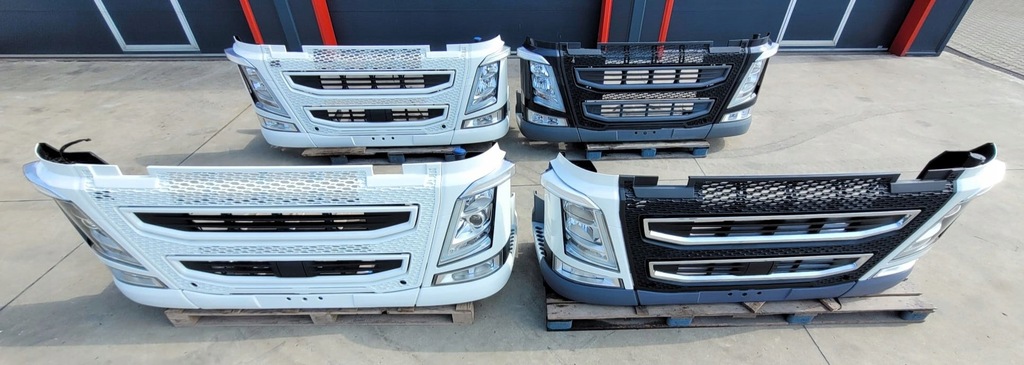 фото №16, Оригінал kompletny бампер решітка радіатора решітка радіатора фара volvo fh4 kompletny перед