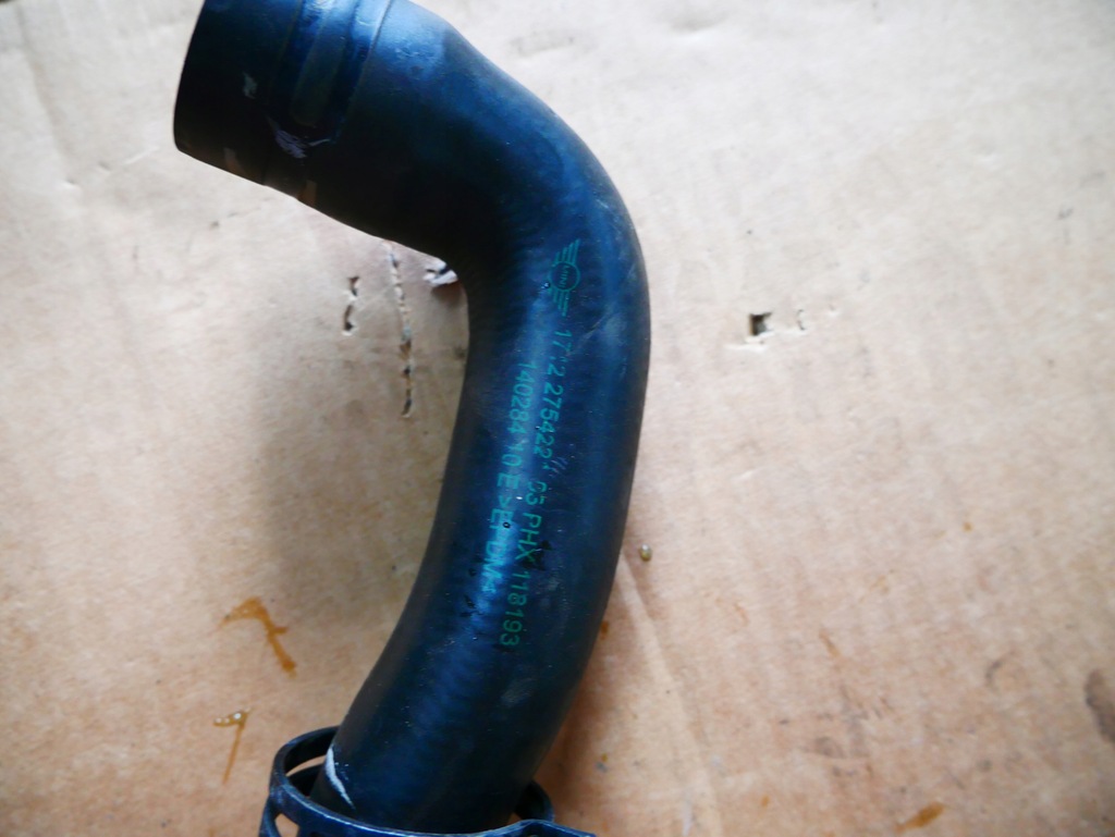 фото №5, Mini r56 r55 r57 r58 шланг труба wąż охолодження wody рідина 2754203 2754221