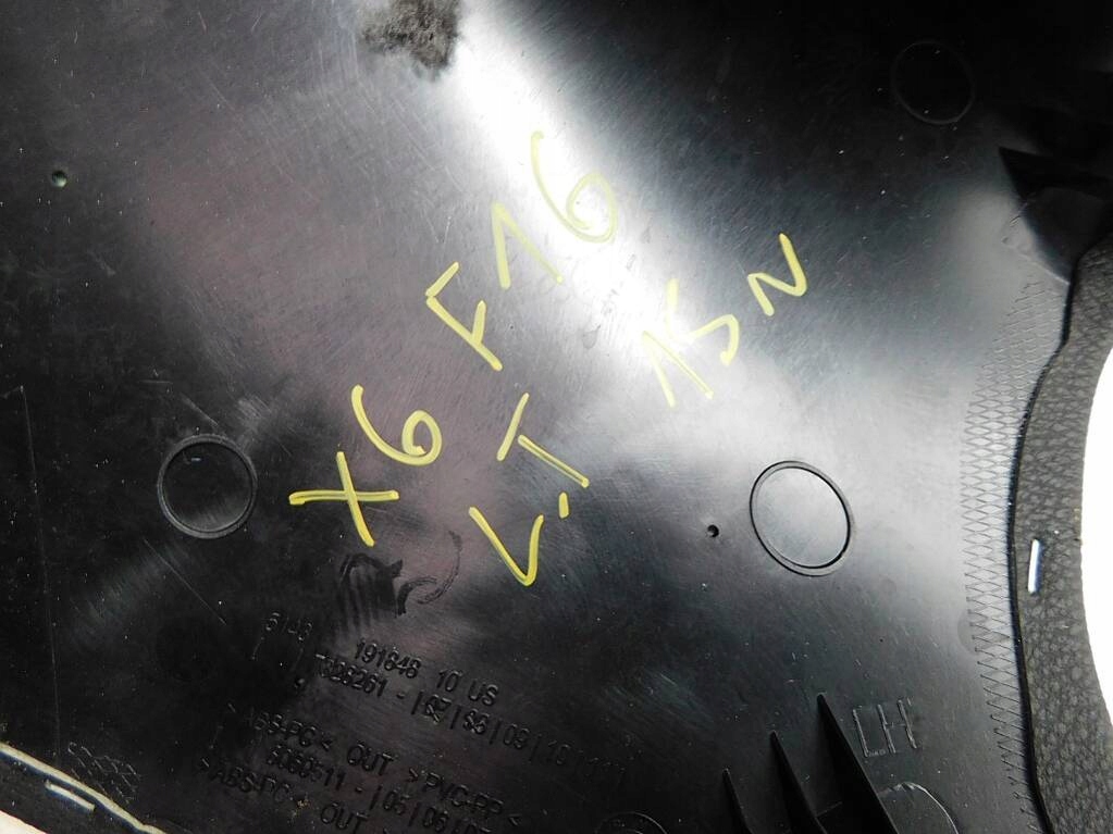 фото №10, Bmw x6 f16 m50d 15r захист стійка лівий задня