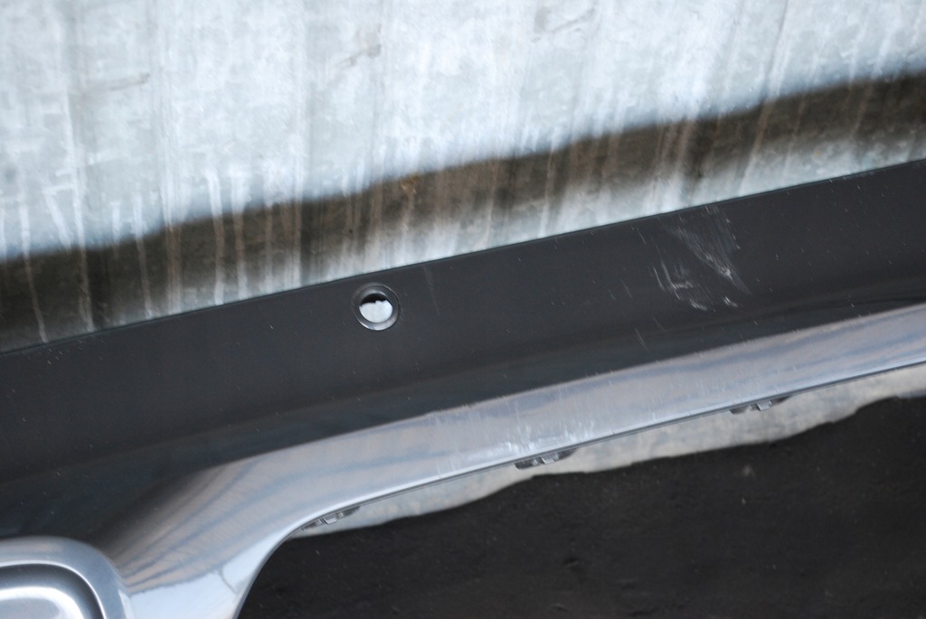 фото №5, Накладка бампера задня bmw x4 f26 сіра 8057000