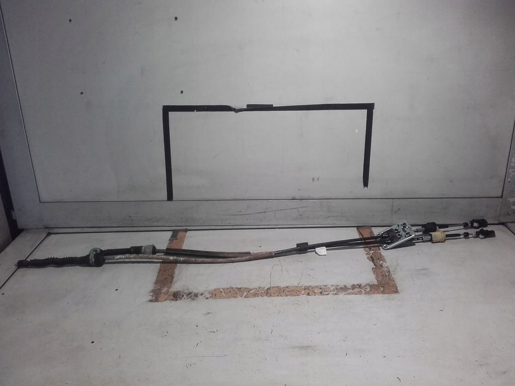 фото №1, Jeep renegade троси перемикання передач 1.6 m-jet