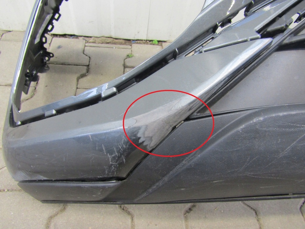 фото №5, Бампер перед передний vw t-roc r line 2ga lift 21-