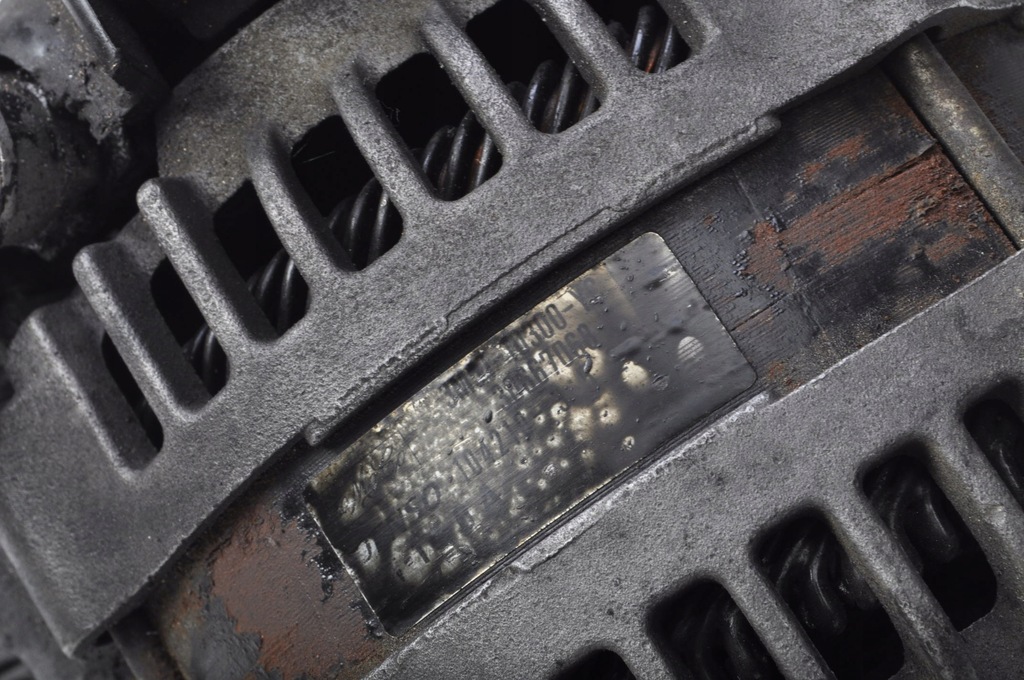 фото №7, Mazda 3 bk 1.6 di генератор 3m5t-10300