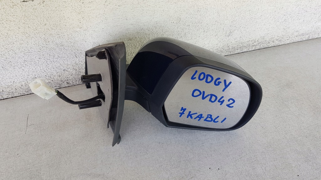 фото №1, Зеркало правое электрический dacia lodgy ovd42
