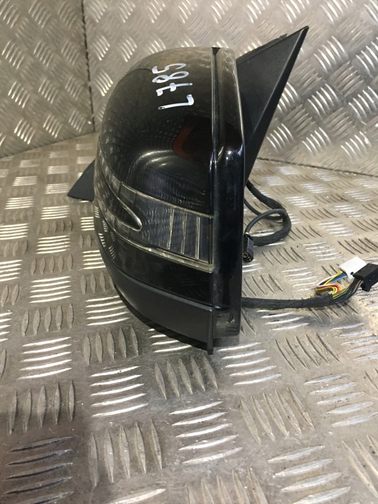 Mercedes w166 x166 ml gl gle дзеркало ліва камера 10+10+1 повний l785 Доставка