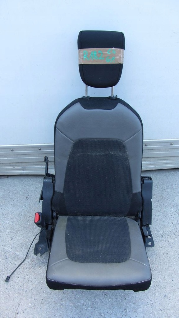 фото №1, Citroen c4 ii grand picasso сиденье iii ряд 13-