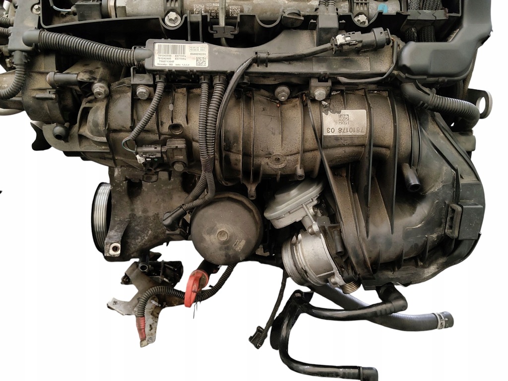 фото №15, Двигатель kompletny bmw x1 e84 2.0 d 204km 150kw n47d20d 181 tyś film