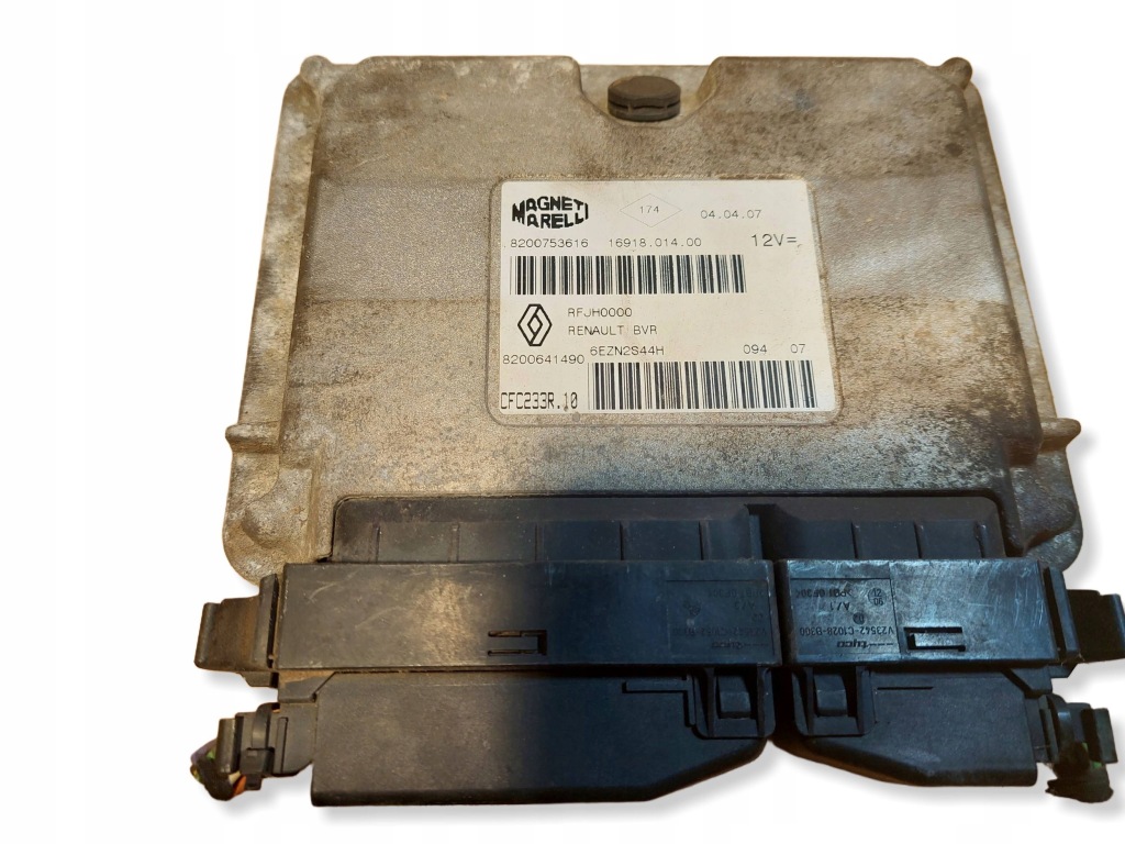 фото №1, Блок управления коробки renault clio modus 8200753616 8200641490 cfc233r.10