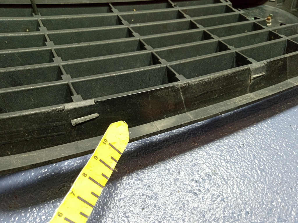 фото №11, Fiat croma ii 05-07 решітка радіатора радіатора решітка радіатора 735397230