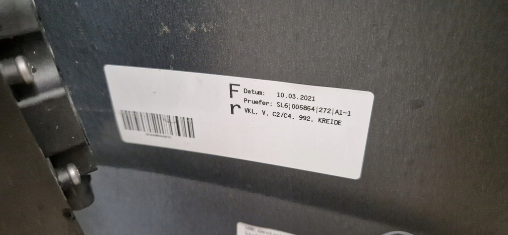 фото №13, Porsche 911 992 бампер перед передній 2019-2024r