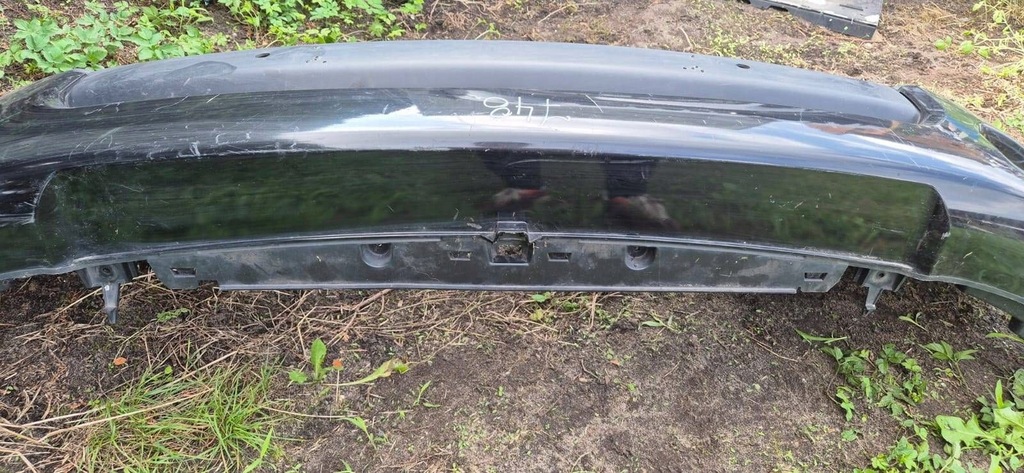 фото №11, Бампер передний перед land rover discovery 4 lift